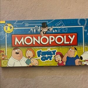 Monopoly Family Guy Edition